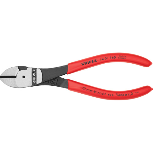 Pince coupante diagonale &agrave; levier d&eacute;multipli&eacute;, 6-1/4" lo GTA Hardware Inc