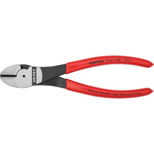 High Leverage Diagonal Cutting Pliers, 7-1/4" L GTA Hardware Inc