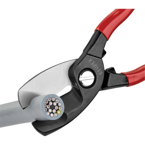 Cable Shears with Twin Cutting Edges, 8" GTA Hardware Inc