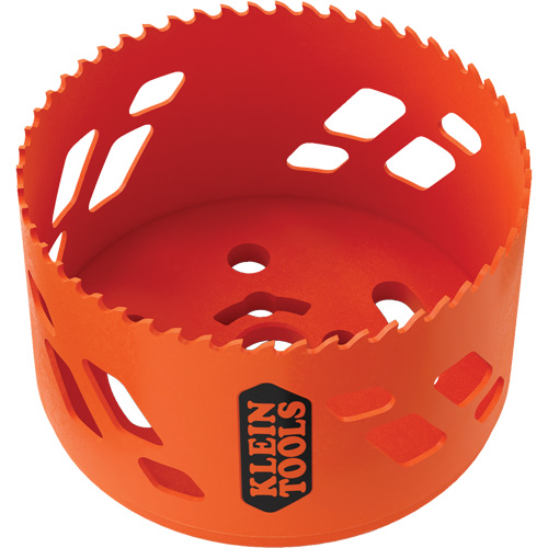 Scie-cloche, 4-1/2", Profondeur de la coupe 2", Bim&eacute;tal GTA Hardware Inc