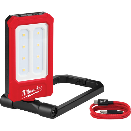 Baladeuse magn&eacute;tique rechargeable &agrave; profil bas, DEL, 100/250/500 lumens, Boîtier en Plastique/Aluminium GTA Hardware Inc