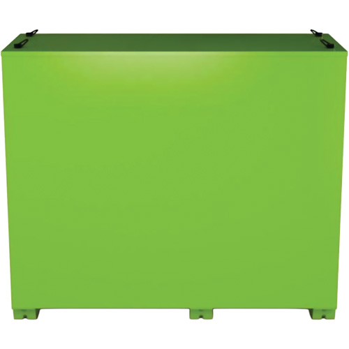 Armoire de rangement d'&eacute;PI sur place, Acier, Vert lime haute visibilit&eacute; GTA Hardware Inc