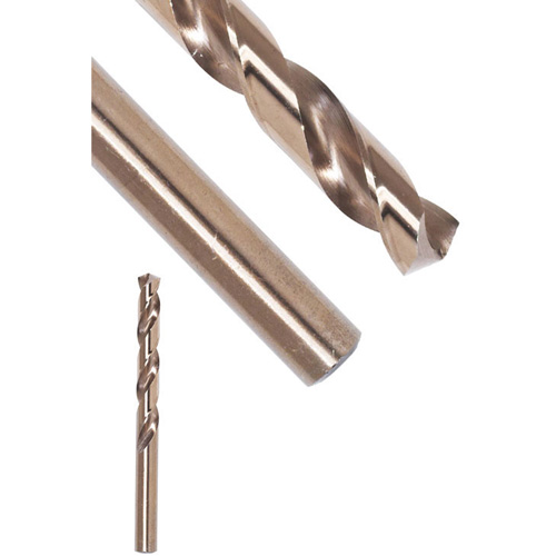 Foret s&eacute;rie courte SST+, Acier rapide, Q, 4-5/8" lo, 3" Cannelure, 135° Angle GTA Hardware Inc