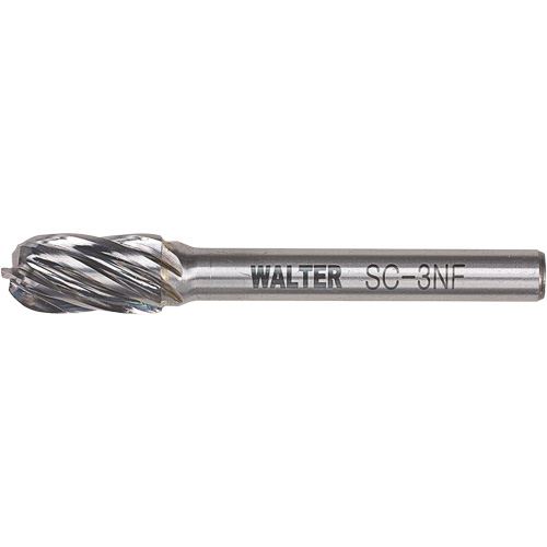 Fraise en carbure, SC-3, 3/8" dia., 3/4" profondeur de la coupe GTA Hardware Inc
