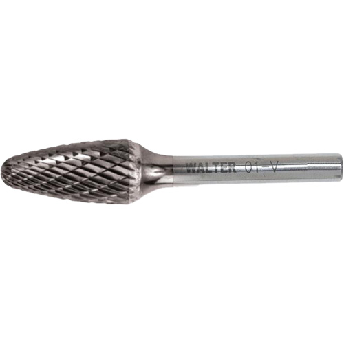 Fraise ogive en carbure, SA, 1/2" dia. GTA Hardware Inc