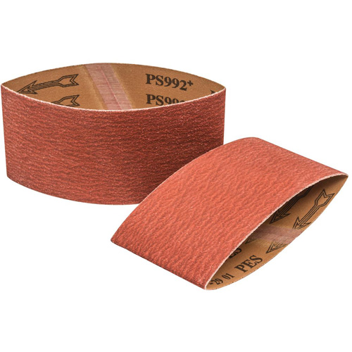 Bande en tissu pour tambour COOLCUT XX, 3-1/2" la x 15-1/2" lo, Zirconium, Grain 80 GTA Hardware Inc