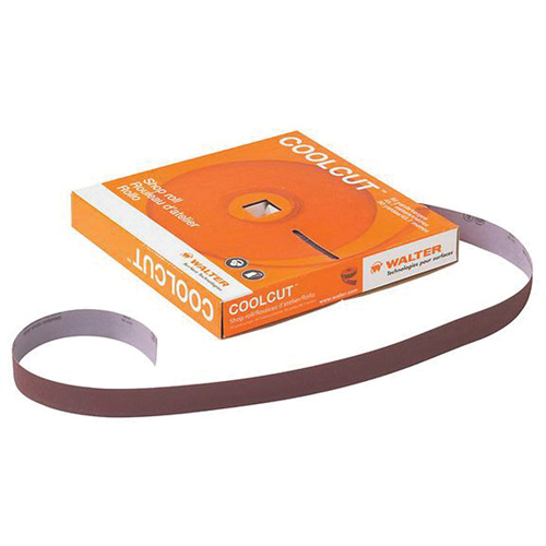 Coolcut Hand Sheet, Aluminum Oxide, 1" W x 150' L, P60 Grit GTA Hardware Inc