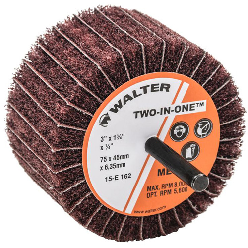 Two-In-One Flap Wheel GTA Hardware Inc