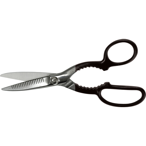 Ciseaux de cuisine, Longueur de coupe de 2-5/8", Poign&eacute;e Anneaux GTA Hardware Inc