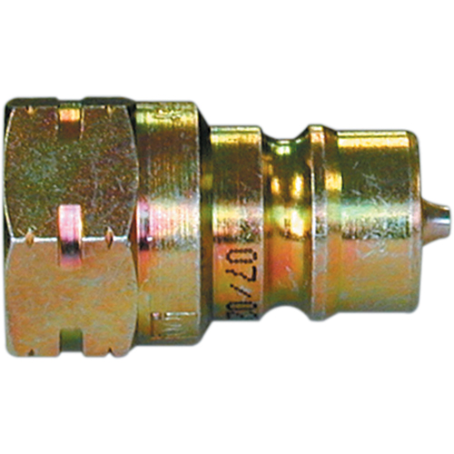 Hydraulic Quick Coupler - Plug, Steel, 3/8" Dia. GTA Hardware Inc
