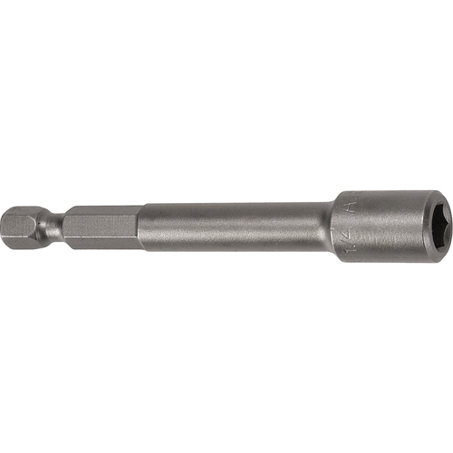 Tourne-&eacute;crou, Embout 1/2", Prise 1/4", 2" lo, Non magn&eacute;tique GTA Hardware Inc