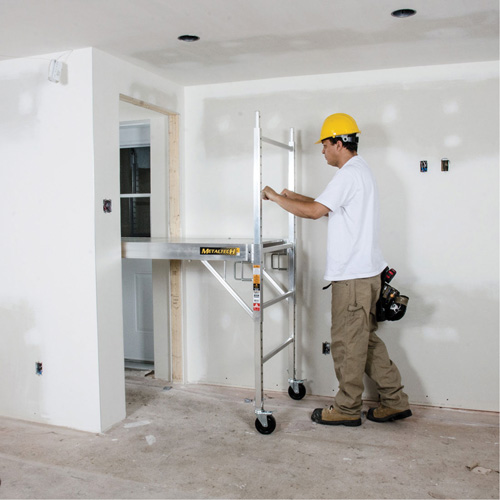 &eacute;chafaudages mobiles - &eacute;chafaudage maxi carr&eacute;, Cadre Aluminium, 74" p x 75" h GTA Hardware Inc