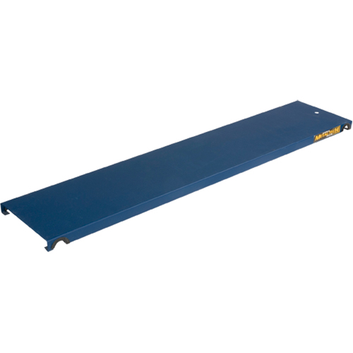 Mobile Work Scaffolding - MiniTM Aluminum Scaffolding Accessories, Aluminum, 3-1/2' L x 9" W GTA Hardware Inc