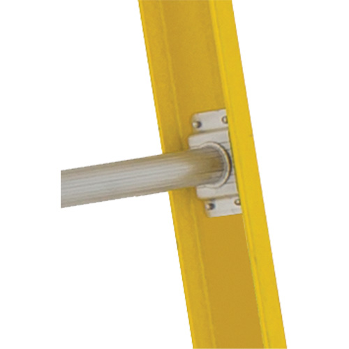 Industrial Extra Heavy-Duty Straight Ladders (5600 Series), 8', Fibreglass, 375 lbs., CSA Grade 1AA GTA Hardware Inc