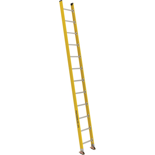 &eacute;chelles droites industrielles extra robustes (s&eacute;rie 5600), 12', Fibre de verre, 375 lb, CSA calibre 1AA GTA Hardware Inc