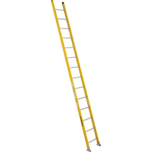 Industrial Extra Heavy-Duty Straight Ladders (5600 Series), 14', Fibreglass, 375 lbs., CSA Grade 1AA GTA Hardware Inc