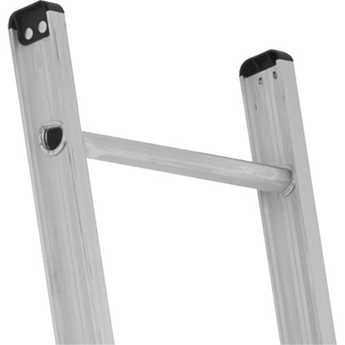 Industrial Heavy-Duty Extension/Straight Ladders, 8', Aluminum, 300 lbs., CSA Grade 1A GTA Hardware Inc