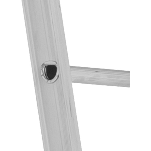 Industrial Heavy-Duty Extension/Straight Ladders, 8', Aluminum, 300 lbs., CSA Grade 1A GTA Hardware Inc