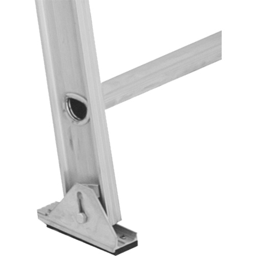 Industrial Heavy-Duty Extension/Straight Ladders, 8', Aluminum, 300 lbs., CSA Grade 1A GTA Hardware Inc