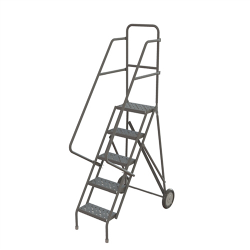 &eacute;chelles roulantes, 5 marches, Stri&eacute;, Hauteur 50" GTA Hardware Inc