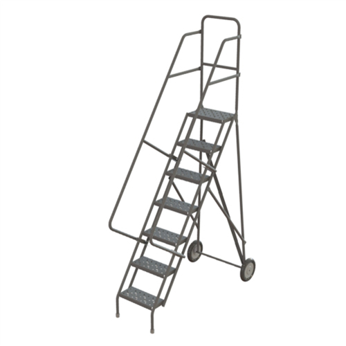 &eacute;chelles roulantes, 7 marches, Stri&eacute;, Hauteur 70" GTA Hardware Inc