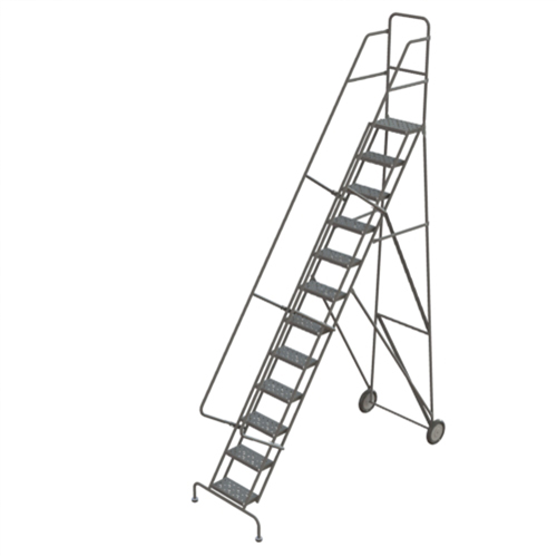 &eacute;chelles roulantes, 12 marches, Stri&eacute;, Hauteur 126" GTA Hardware Inc