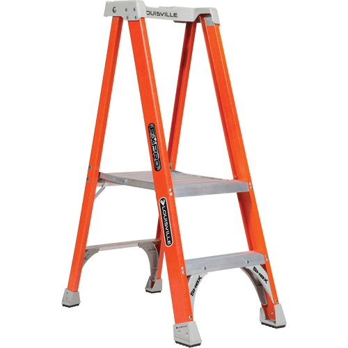 Industrial Heavy-Duty Pro Platform Stepladders (FXP1700 Series), 2', 300 lbs. Cap. GTA Hardware Inc