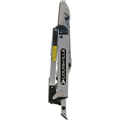&eacute;chelle escabeau avec roues pivotantes, 2 marches, 23" x 21" x Hauteur 34,50" GTA Hardware Inc