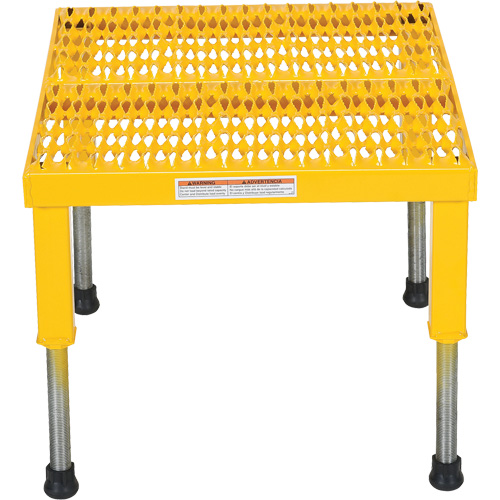 Adjustable Work-Mate Stand, 1 Step(s), 23-1/2" W x 19-9/16" L x 16-1/2" H, 500 lbs. Capacity GTA Hardware Inc