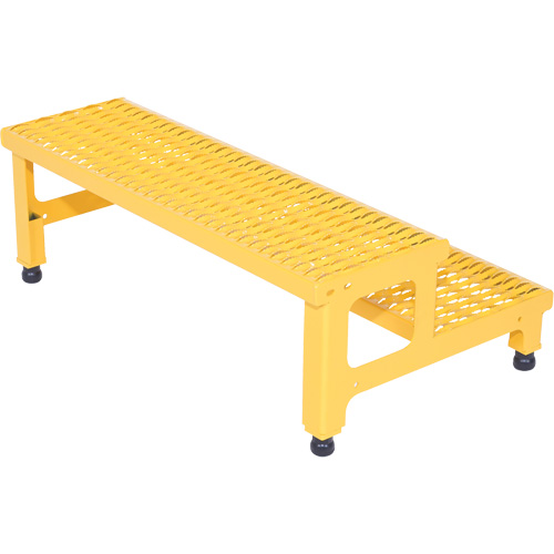 Adjustable Step-Mate Stand, 2 Step(s), 36-3/16" W x 22-7/8" L x 15-1/4" H, 500 lbs. Capacity GTA Hardware Inc