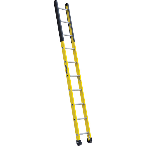 Single Manhole Ladder, 10', Fibreglass, 375 lbs., CSA Grade 1AA GTA Hardware Inc