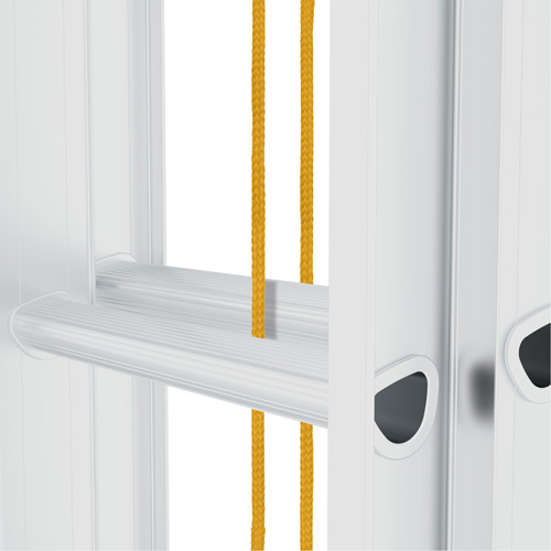 &eacute;chelle coulissante Jobsite Series, Cap 250 lb, 24' h, Calibre 1 GTA Hardware Inc