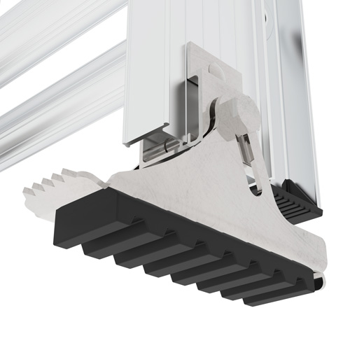 &eacute;chelle coulissante Jobsite Series, Cap 250 lb, 24' h, Calibre 1 GTA Hardware Inc