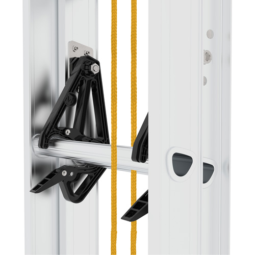 &eacute;chelle coulissante Jobsite Series, Cap 250 lb, 28' h, Calibre 3 GTA Hardware Inc