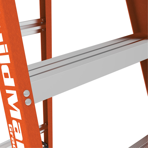 Step Ladder, 10', Fibreglass, 375 lbs. Capacity, Type 1AA GTA Hardware Inc