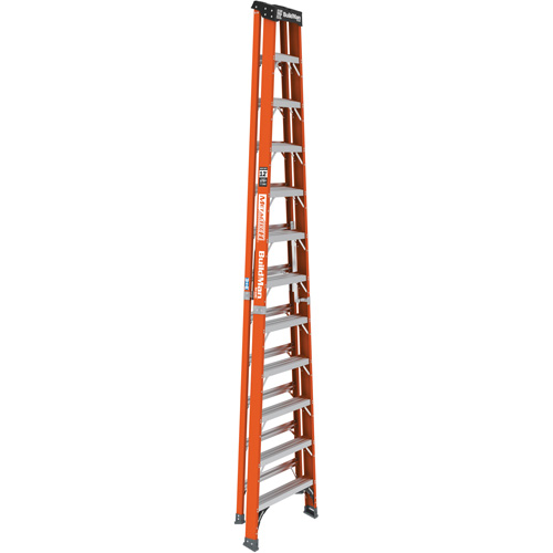 Step Ladder, 12', Fibreglass, 375 lbs. Capacity, Type 1AA GTA Hardware Inc