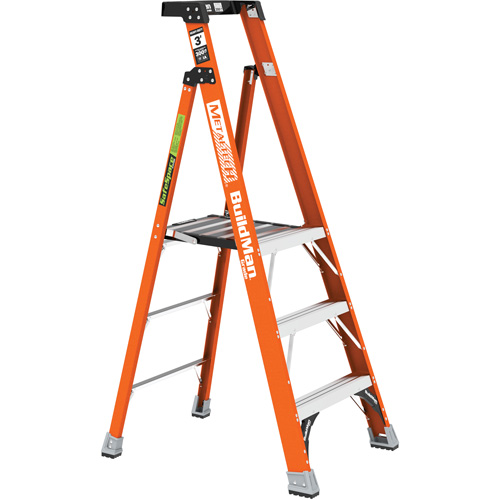 Escabeau avec plateforme Safespace, 3', Cap. De 300 lb GTA Hardware Inc