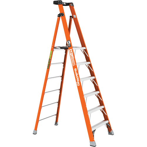 Escabeau avec plateforme Safespace, 6', Cap. De 300 lb GTA Hardware Inc