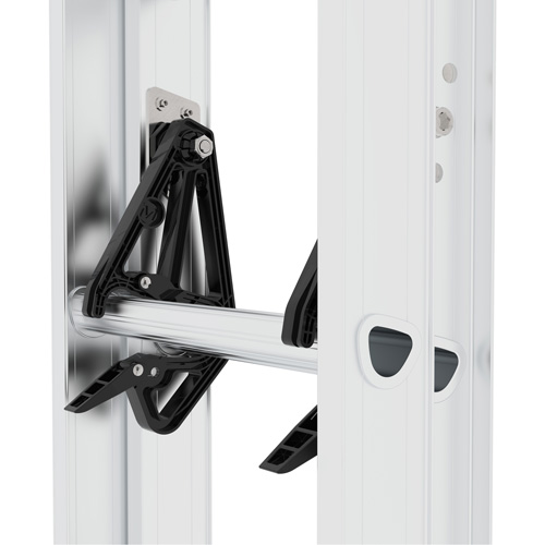 &eacute;chelle coulissante Jobsite Series, Cap 200 lb, 16' h, Calibre 3 GTA Hardware Inc