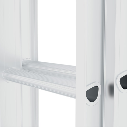 &eacute;chelle coulissante Jobsite Series, Cap 200 lb, 16' h, Calibre 3 GTA Hardware Inc