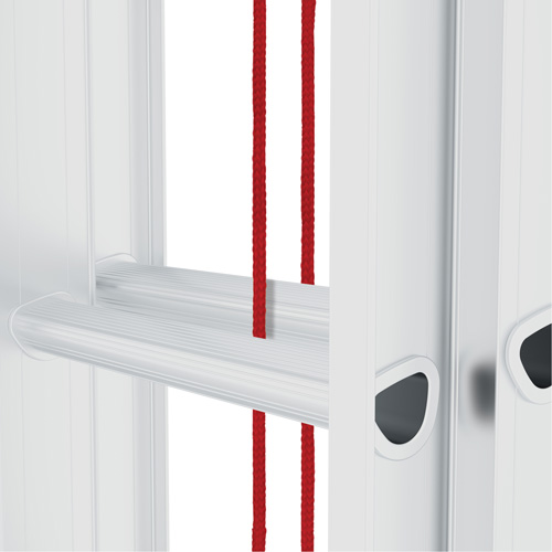 &eacute;chelle coulissante Jobsite Series, Cap 200 lb, 24' h, Calibre 3 GTA Hardware Inc