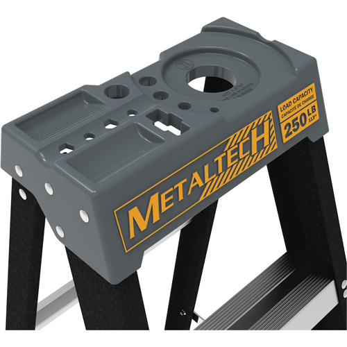 Escabeau, 6', Fibre de verre, Capacit&eacute; 250 lb, Type 1 GTA Hardware Inc