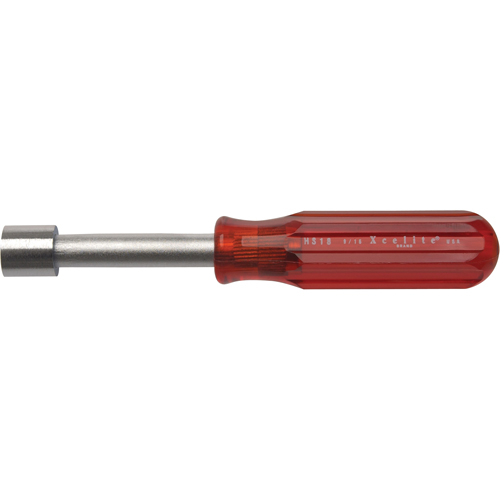Hollow Shaft Nut Driver - Imperial, 9/16" Drive, 7-1/4" L GTA Hardware Inc