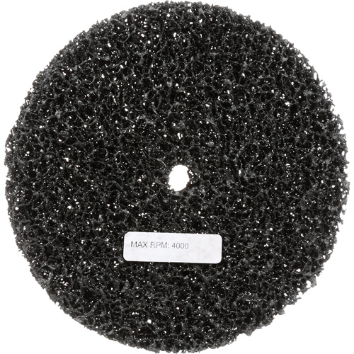 Disque de nettoyage Standard Abrasives 840701, 6" dia., Grain Cors&eacute;, Carbure de silicium GTA Hardware Inc
