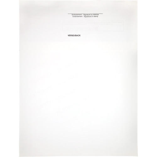 Cheque Paper GTA Hardware Inc