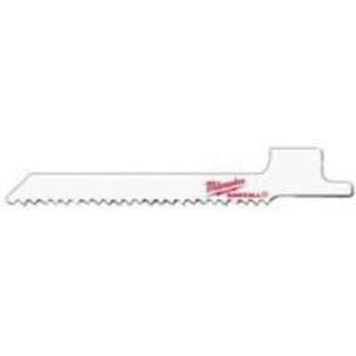 Lame de scie alternative Sawzall, Bim&eacute;tal, 10 Dents par pouce, 3-5/8" lo x 5/16" la GTA Hardware Inc