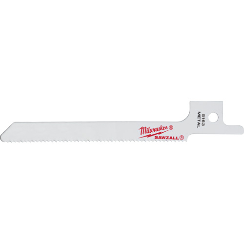 Sawzall&reg; Reciprocating Saw Blade, Bi-Metal, 18 TPI, 3-5/8" L x 5/16" W GTA Hardware Inc