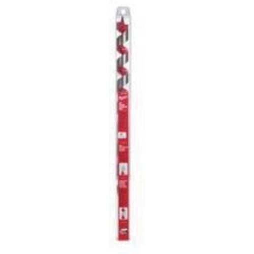 Longue m&egrave;che h&eacute;licoidale pour perceuse, Diam&egrave;tre de 9/16", Cannelure 15", Tige 7/16" hexagonal GTA Hardware Inc
