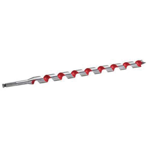 Longue m&egrave;che h&eacute;licoidale pour perceuse, Diam&egrave;tre de 5/8", Cannelure 15", Tige 7/16" hexagonal GTA Hardware Inc