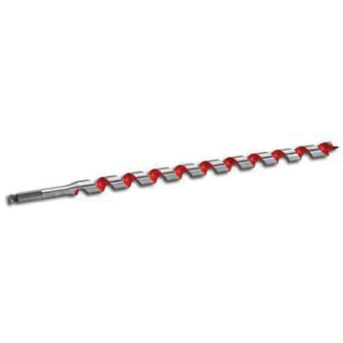 Longue m&egrave;che h&eacute;licoidale pour perceuse, Diam&egrave;tre de 7/8", Cannelure 15", Tige 7/16" hexagonal GTA Hardware Inc